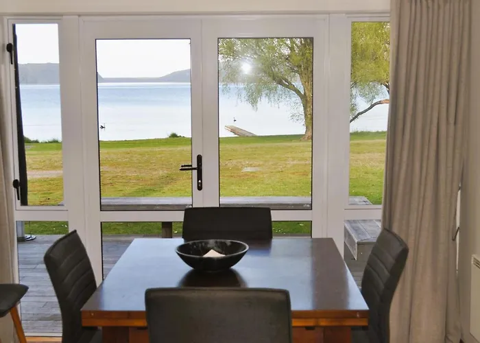 Lakeside With Jetty At Tarawera * Rotorua
