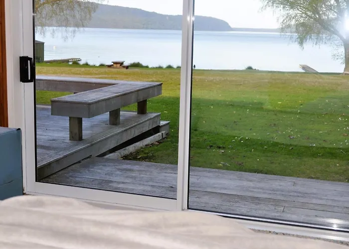 Ferienhaus Lakeside With Jetty At Tarawera Rotorua