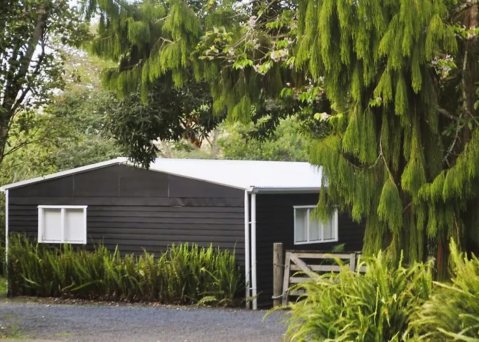 Lakeside With Jetty At Tarawera *